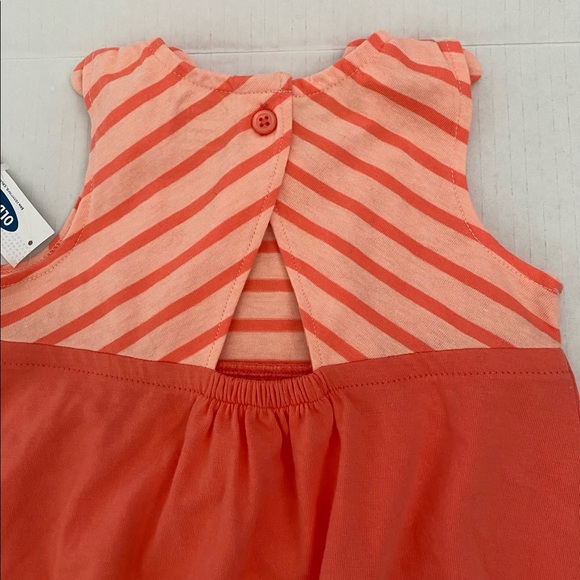 NWT Old Navy Coral Romper - Picture 5 of 7